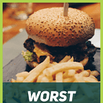 worst foods for weight loss