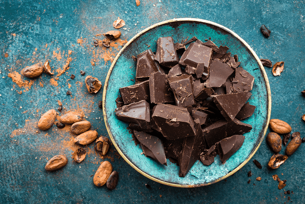 healthy alternatives to chocolate