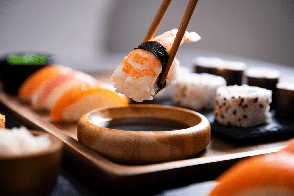 benefits of eating sushi