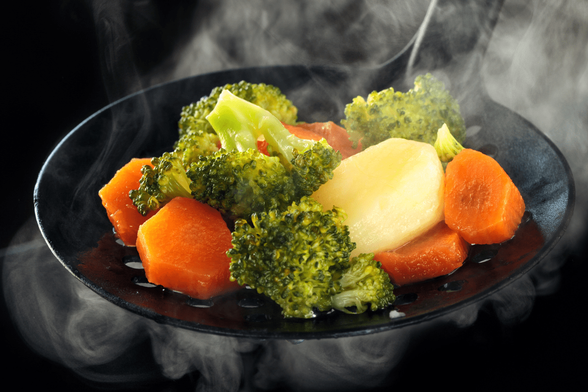 Should i steam or boil vegetables фото 3