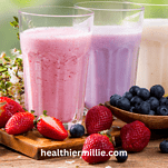 pinterest pin- best milks for weight loss smoothies